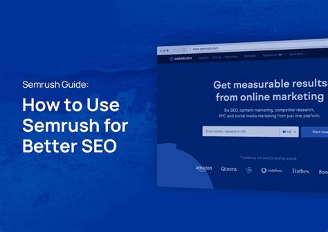 www semrush com blog|Semrush Guide: How to use Semrush to improve your SEO Strategy.